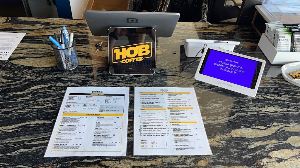 Hob Coffee San Marcos | 803 S Twin Oaks Valley Rd, San Marcos, CA 92078, USA | Phone: (442) 515-3160