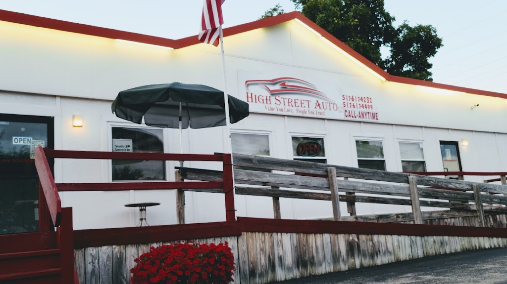 High Street Auto, LLC | 603 E High St, Bryan, OH 43506, USA | Phone: (517) 617-4499