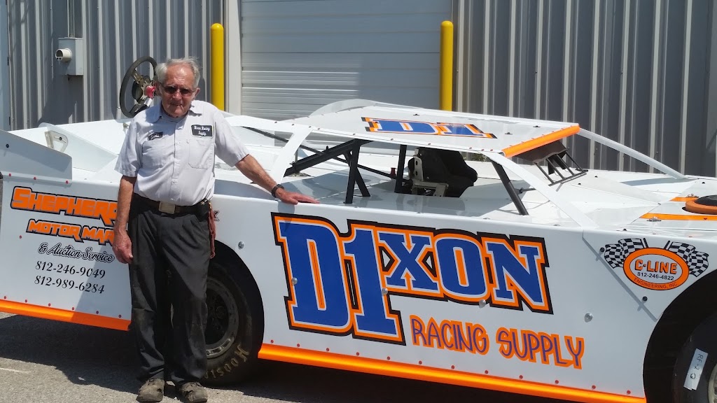 Dixon Racing Supply | 601 S Indiana Ave, Sellersburg, IN 47172, USA | Phone: (812) 613-6297