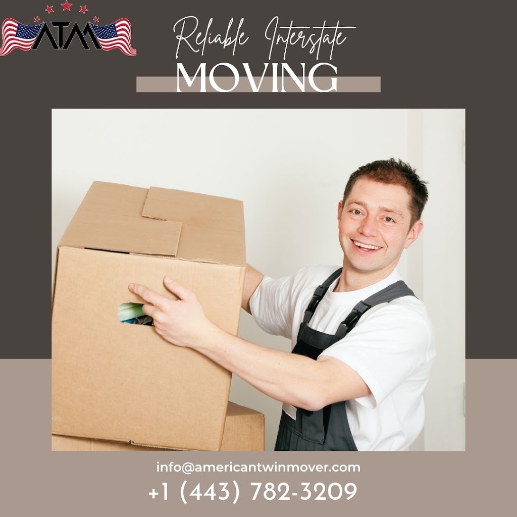 American Twin Mover Bowie | 16701 Melford Blvd #400, Bowie, MD 20715, USA | Phone: (443) 782-3209