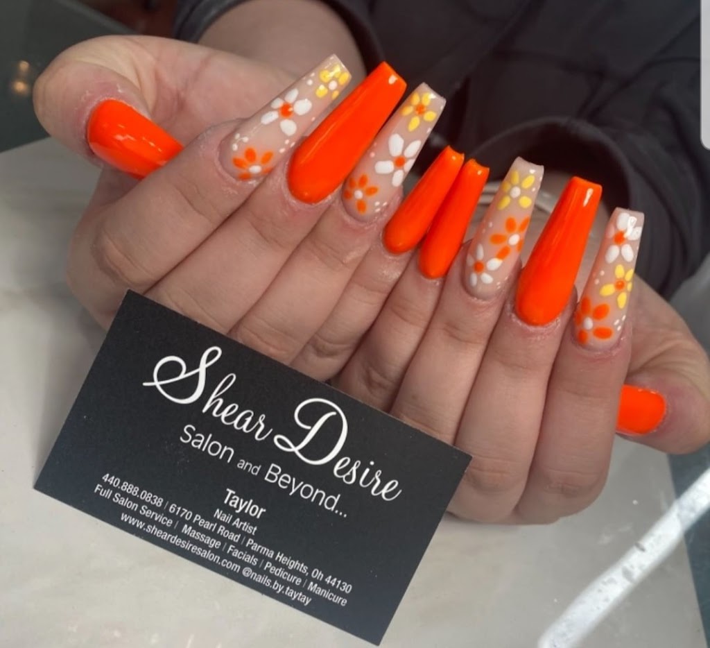 Shear Desire Salon and Beyond | 6170 Pearl Rd, Parma Heights, OH 44130, USA | Phone: (440) 888-0838