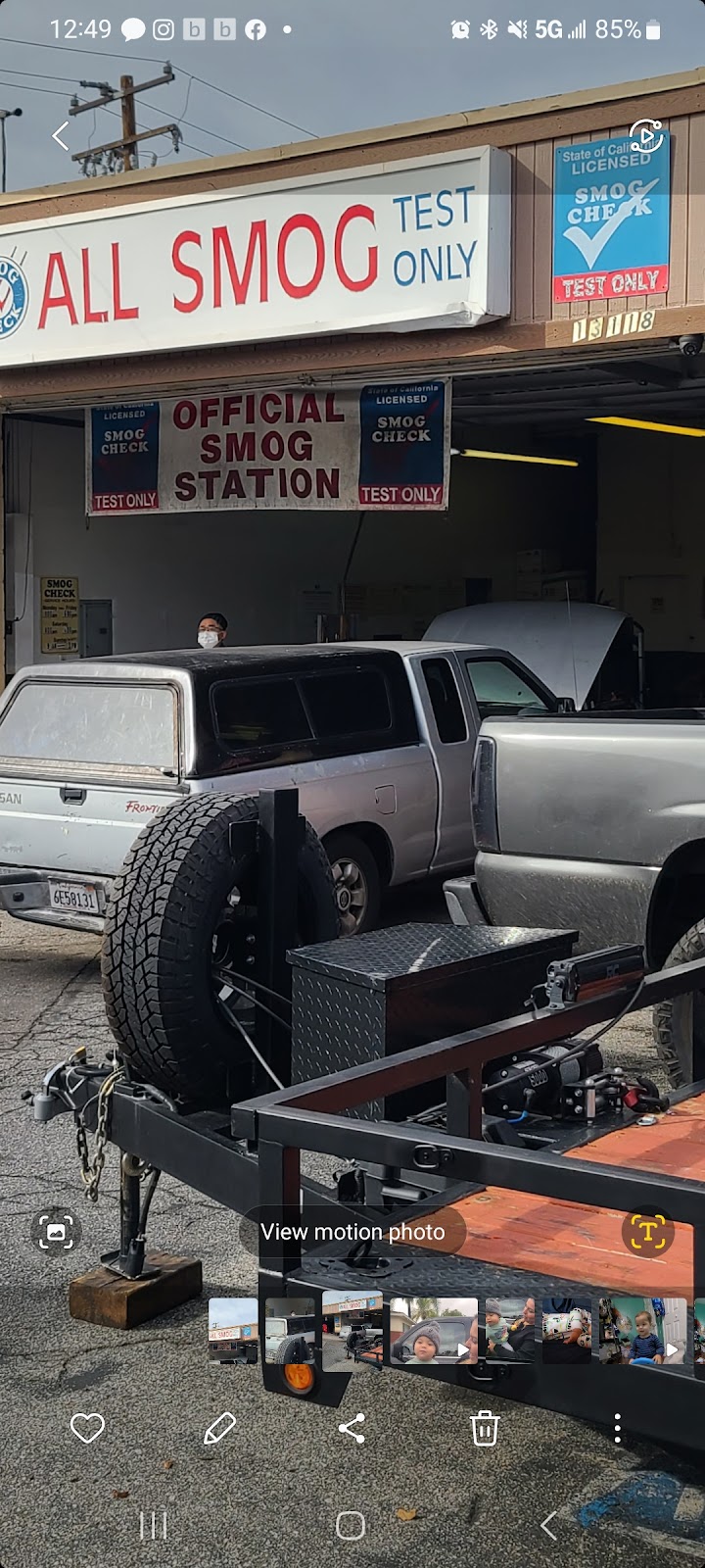 All Smog Test Only Center | 13118 Whittier Blvd, Whittier, CA 90602, USA | Phone: (562) 693-9781