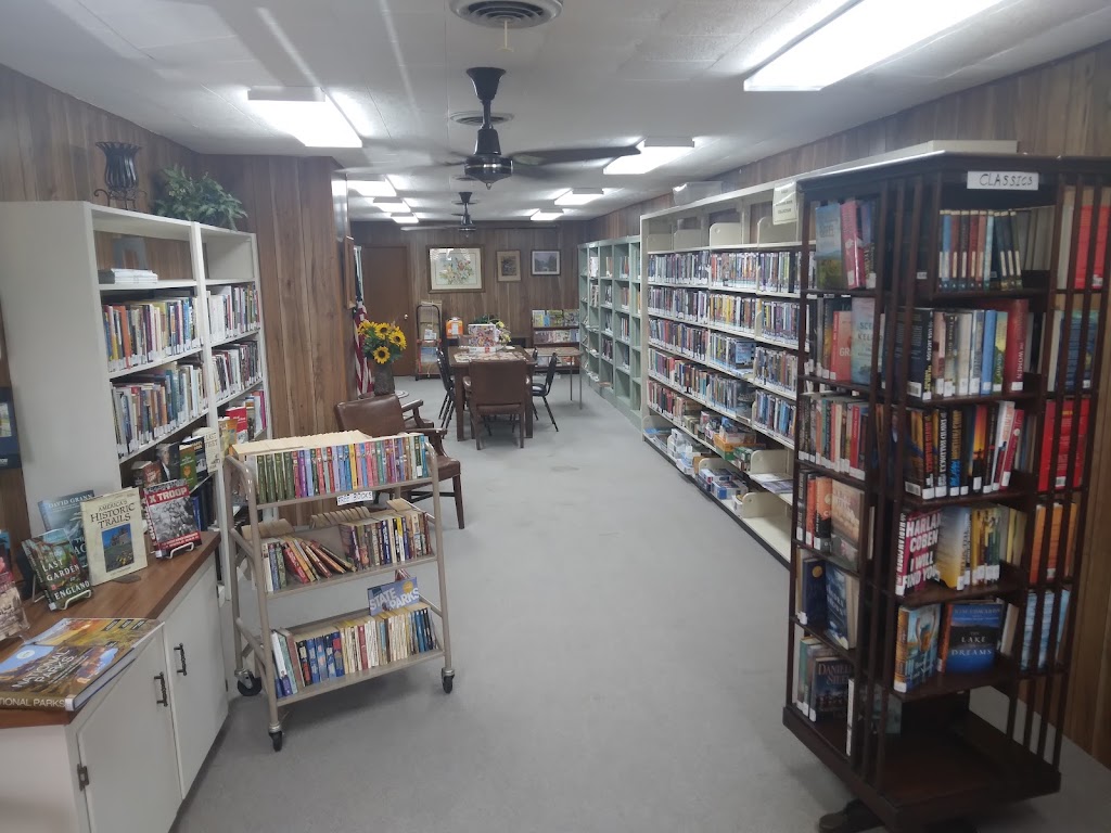 Geneseo Public Library | 725 Main St, Geneseo, KS 67444, USA | Phone: (620) 824-6140