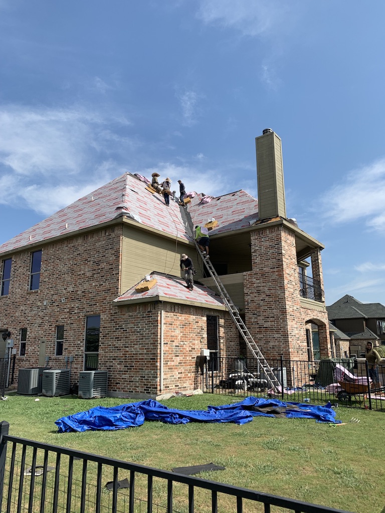 Brothers Roofing | 102 E Broad St #3361, Forney, TX 75126, USA | Phone: (469) 233-4375