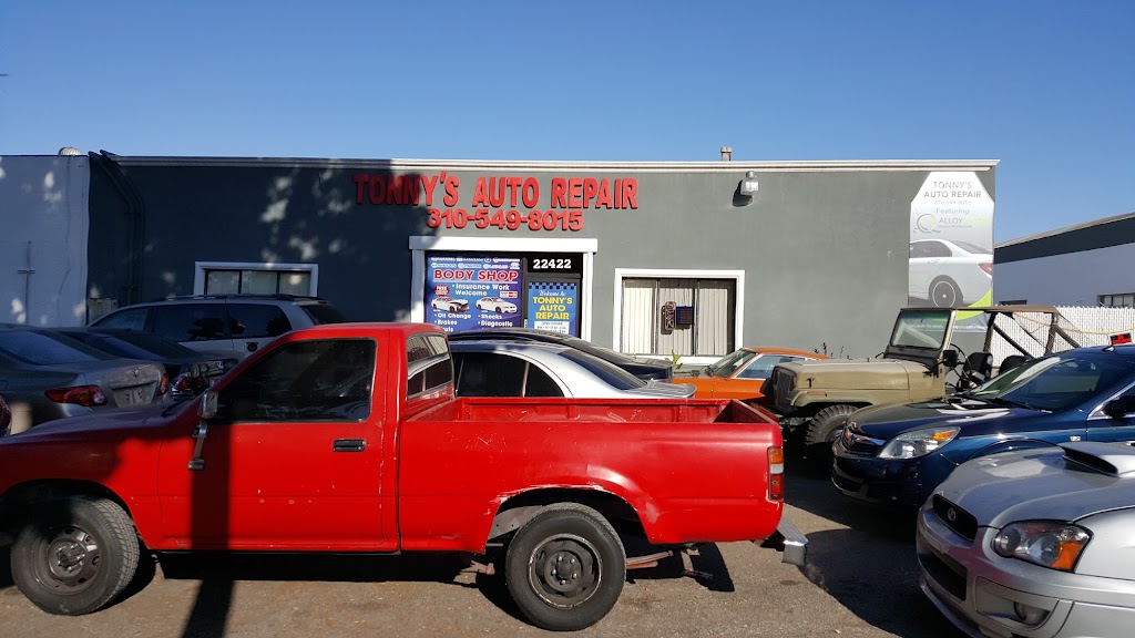 Tonnys Auto Repair | 22422 S Avalon Blvd, Carson, CA 90745, USA | Phone: (310) 549-8015