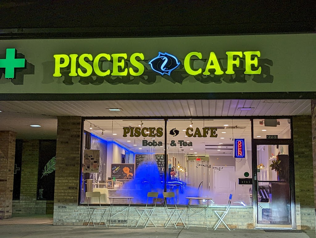 Pisces Cafe Boba & Tea | 2751 Maple Ave, Lisle, IL 60532, USA | Phone: (331) 213-7075
