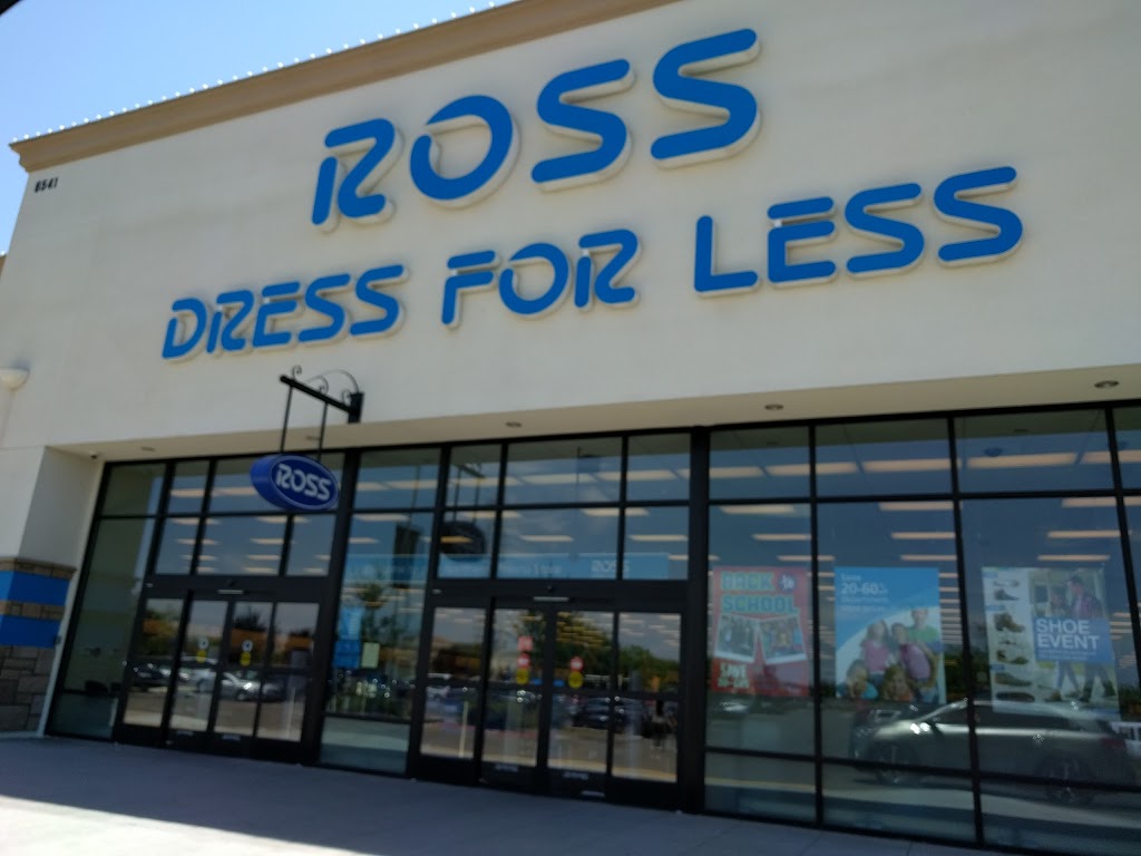 Ross Dress for Less | 6541 N Riverside Dr, Fresno, CA 93722, USA | Phone: (559) 276-5004