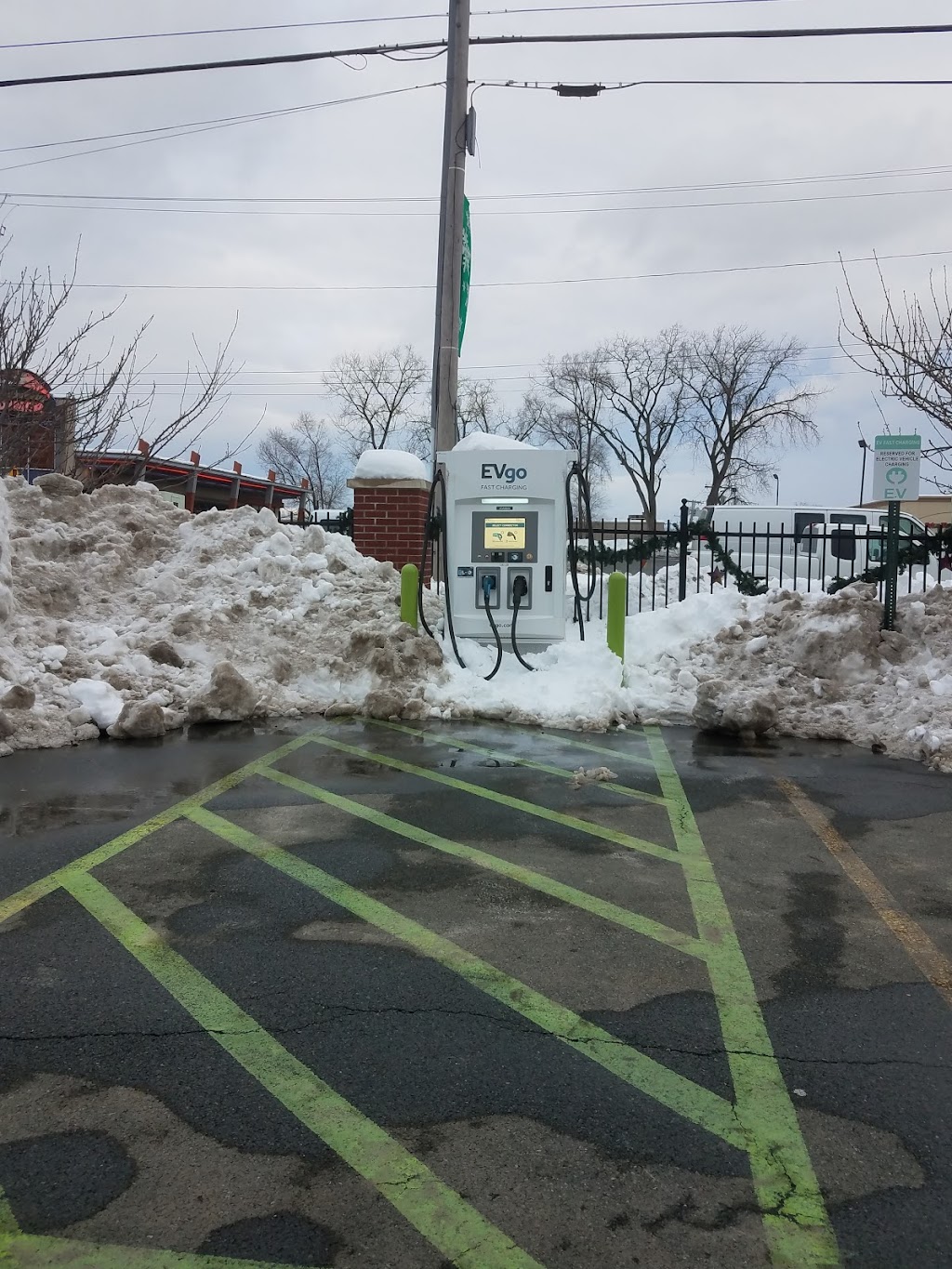 EVgo Charging Station | 900 Central Ave, Albany, NY 12206, USA | Phone: (877) 494-3833