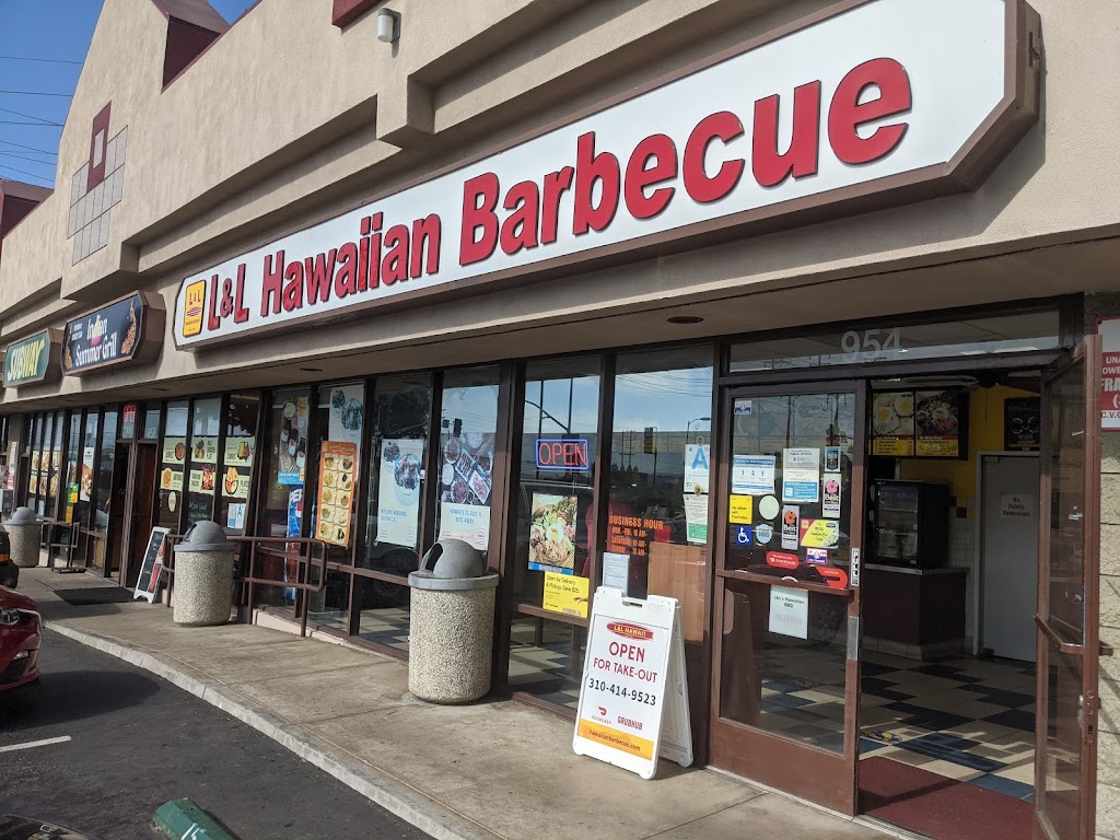 L&L Hawaiian Barbecue | 954 Main St, El Segundo, CA 90245, USA | Phone: (310) 414-9523