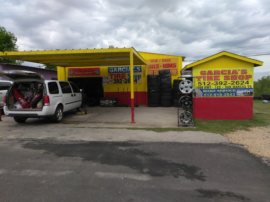 Garcias Tire Shop | 1999 Guadalupe St, San Marcos, TX 78666, USA | Phone: (512) 392-2624