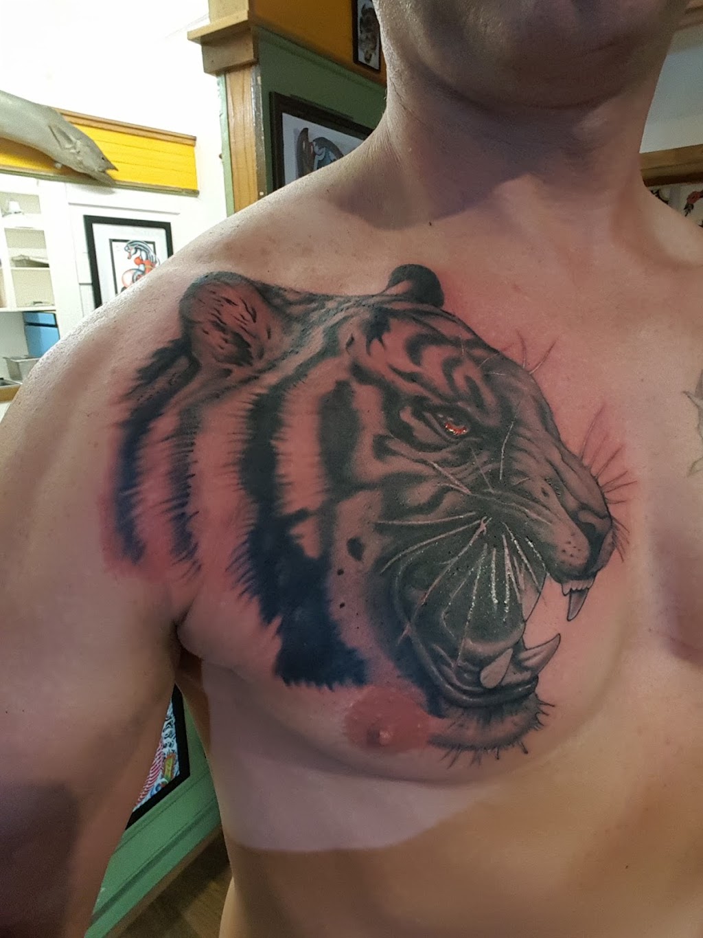 Bright and Bold Tattoo | 2334 S Presa St, San Antonio, TX 78210, USA | Phone: (210) 845-1307