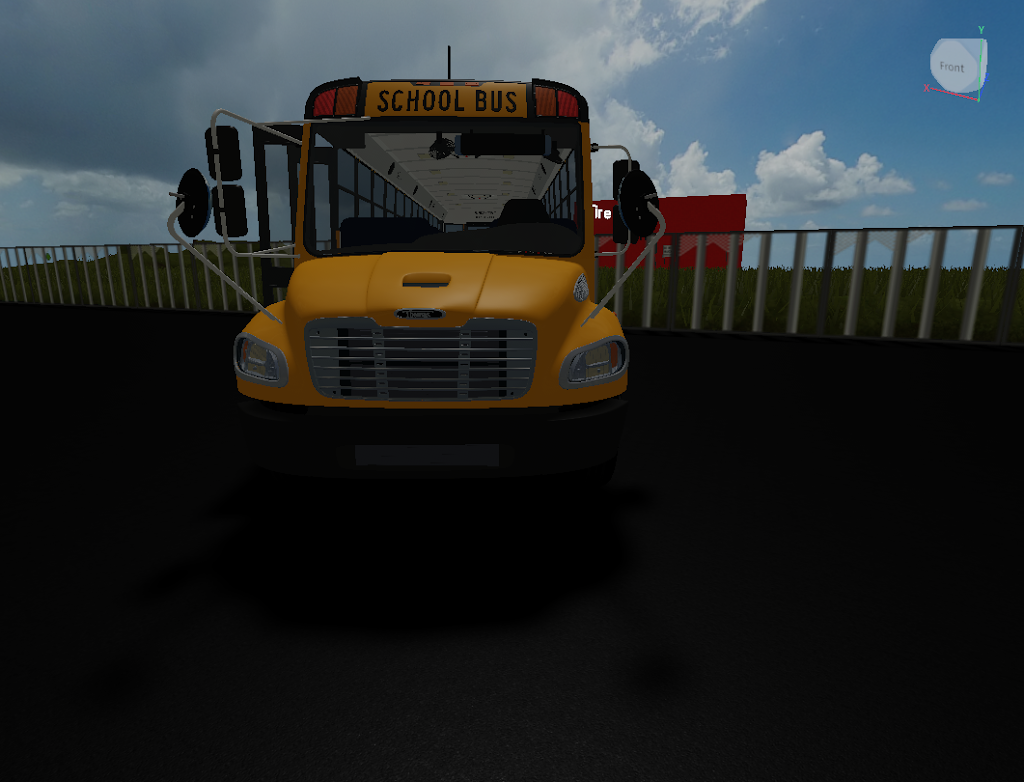 School Bus SImulator Studio | 159 Wisperwood Dr, Dingmans Ferry, PA 18328, USA | Phone: (570) 309-3393