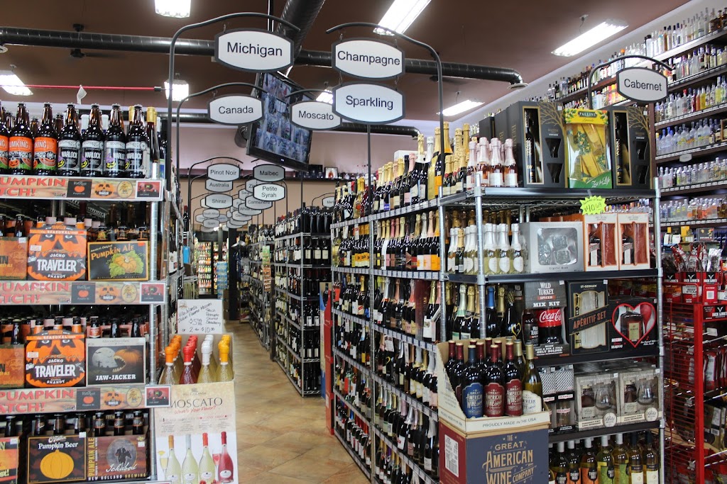 Pine Knob Wine Shoppe | 5726 Maybee Rd, City of the Village of Clarkston, MI 48346, USA | Phone: (248) 625-2070