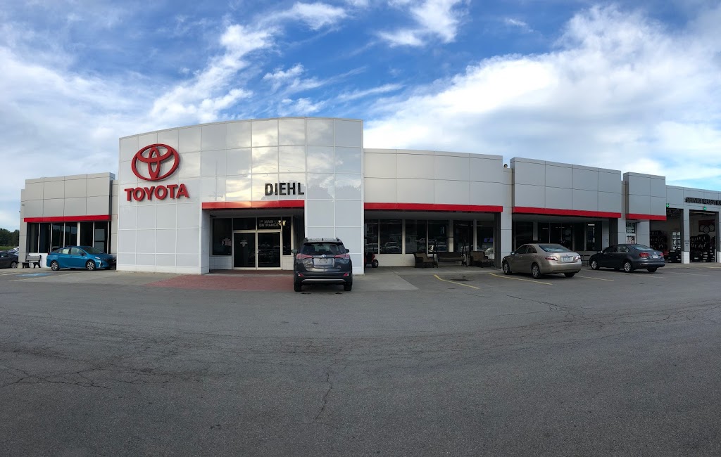 Diehl Toyota of Butler | 266 Pittsburgh Rd, Butler, PA 16002, USA | Phone: (724) 602-0764