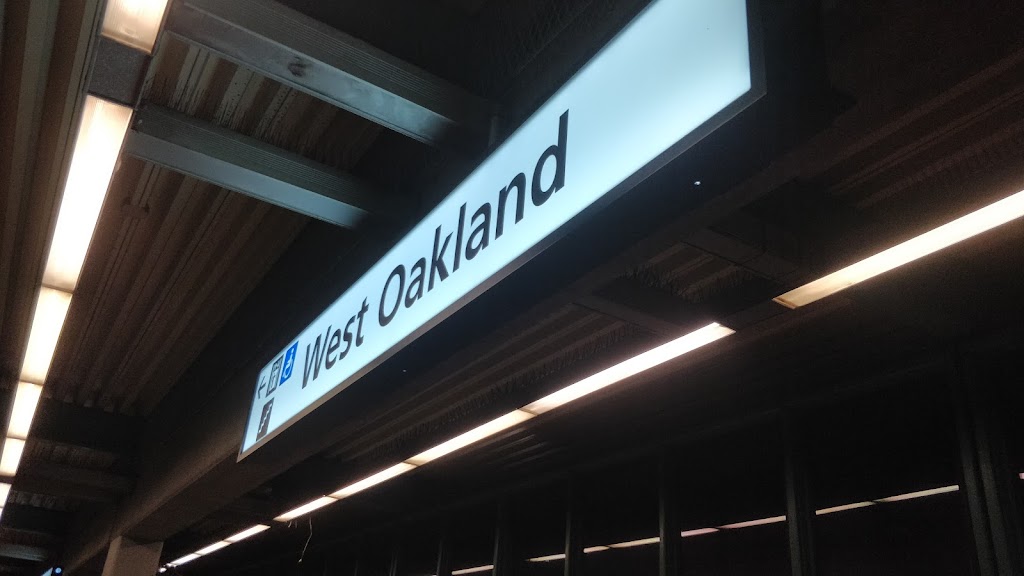 BART West Oakland Station | 1428 Fifth St, Oakland, CA 94607, USA | Phone: (510) 465-2278