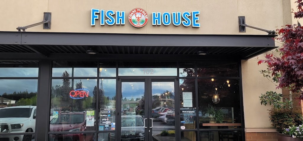 Coast to Coast Fish House | 19206 SE 1st St Suite 102, Camas, WA 98607, USA | Phone: (360) 718-2315