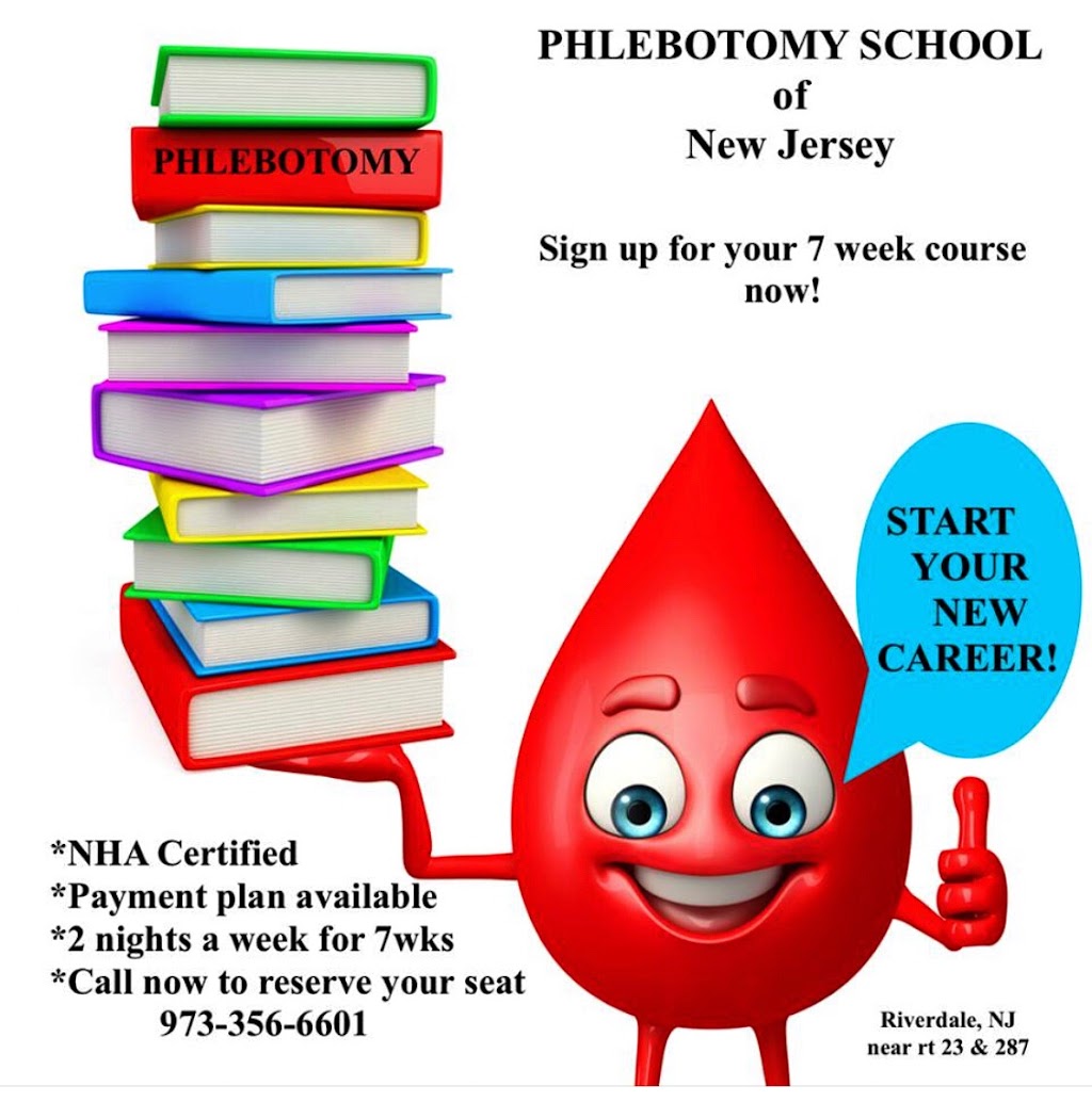 Phlebotomy School of NewJersey, LLC | 40 NJ-23 N, Riverdale, NJ 07457 | Phone: (973) 356-6601