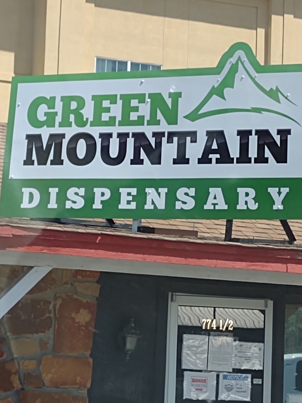 Green Mountain Dispensary | 774 1/2, S Lynn Riggs Blvd, Claremore, OK 74017, USA | Phone: (918) 915-1389