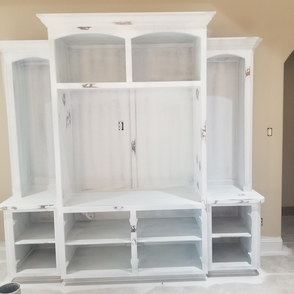 Lopez painting | 2823 Oak Wood St, Granbury, TX 76048, USA | Phone: (817) 219-7958