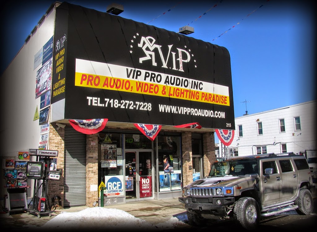 VIP PRO AUDIO INC. | 215 Conklin Ave, Brooklyn, NY 11236, USA | Phone: (718) 272-7228