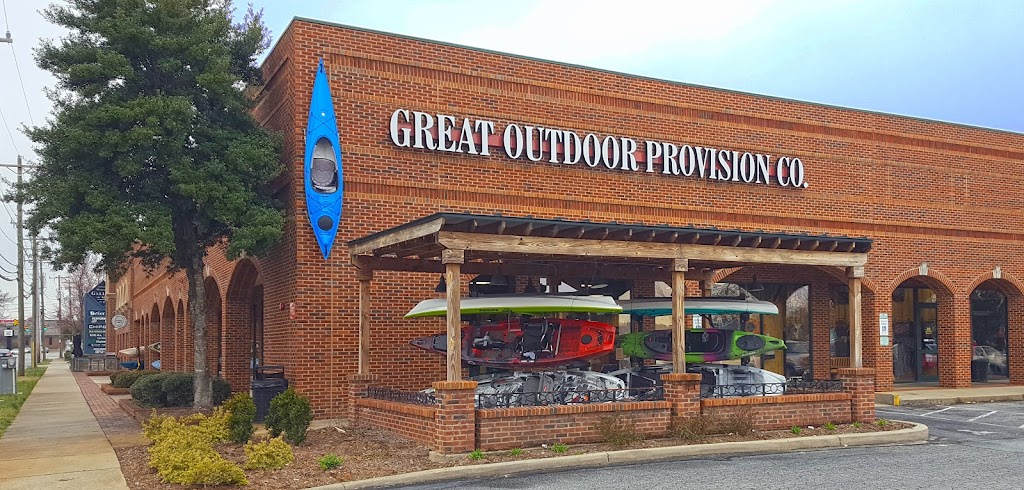 Great Outdoor Provision Co. | Westover Gallery of Shops, 1410 Westover Terrace, Greensboro, NC 27408, USA | Phone: (336) 851-1331