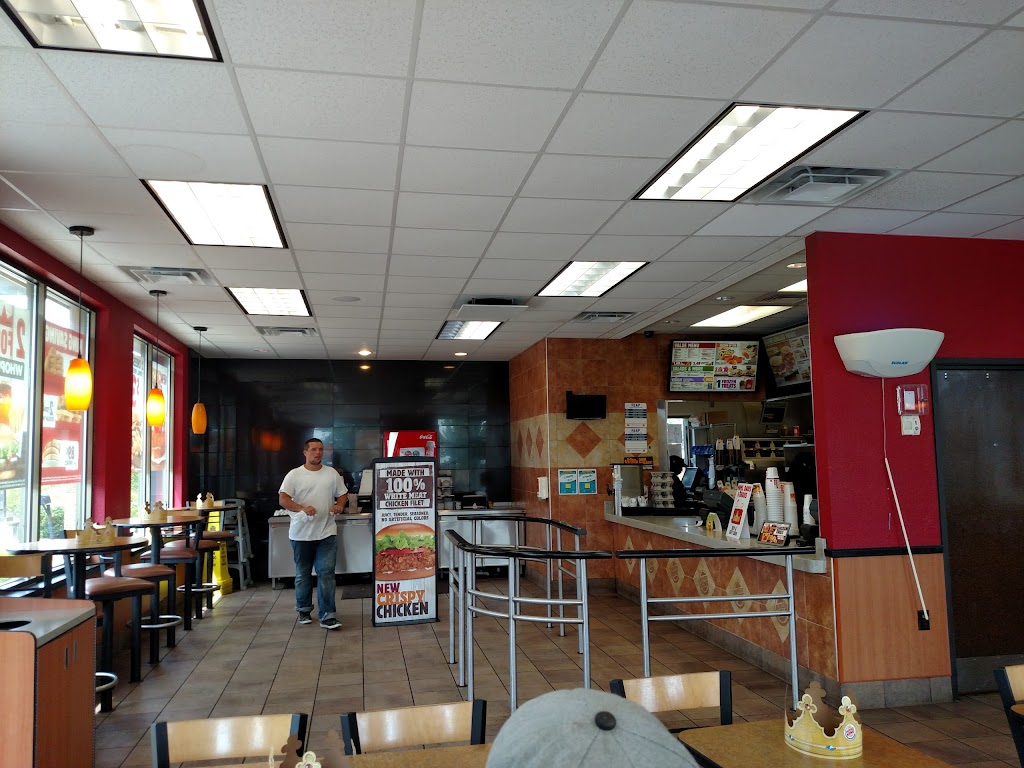 Burger King | 5805 Samet Dr, High Point, NC 27265, USA | Phone: (336) 207-4028
