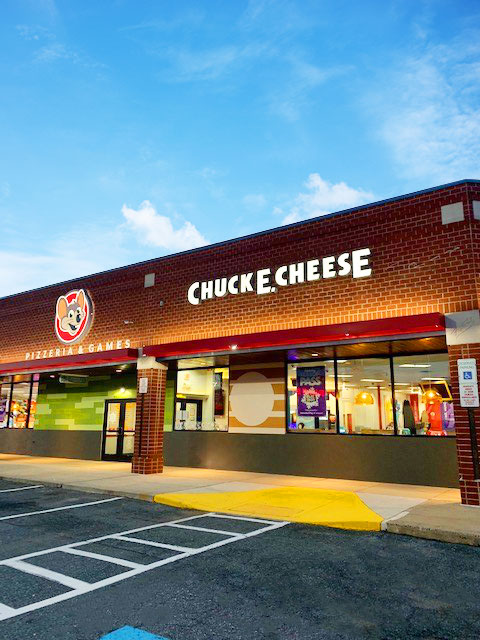 Chuck E. Cheese | 5 Bel Air S Pkwy Ste. N-1447, Bel Air, MD 21015, USA | Phone: (410) 515-0207