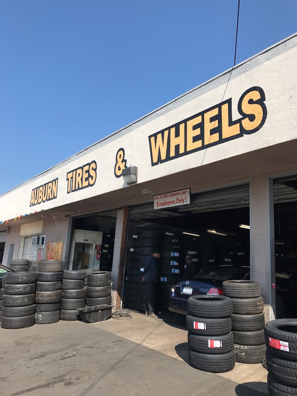 Auburn Tires N Wheels | 4500 Auburn Blvd, Sacramento, CA 95841, USA | Phone: (916) 487-4500