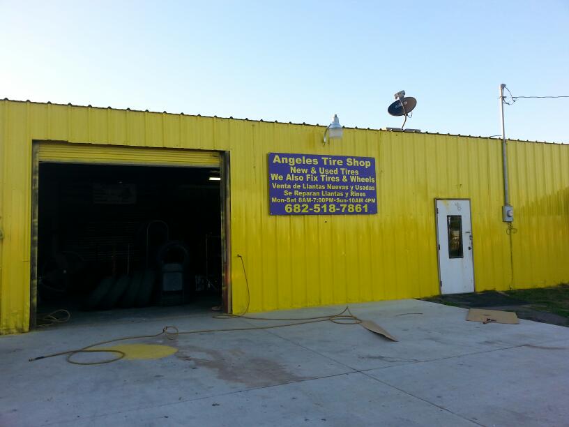 Angeles Tire Shop | 12421 FM917, Alvarado, TX 76009, USA | Phone: (682) 518-7861