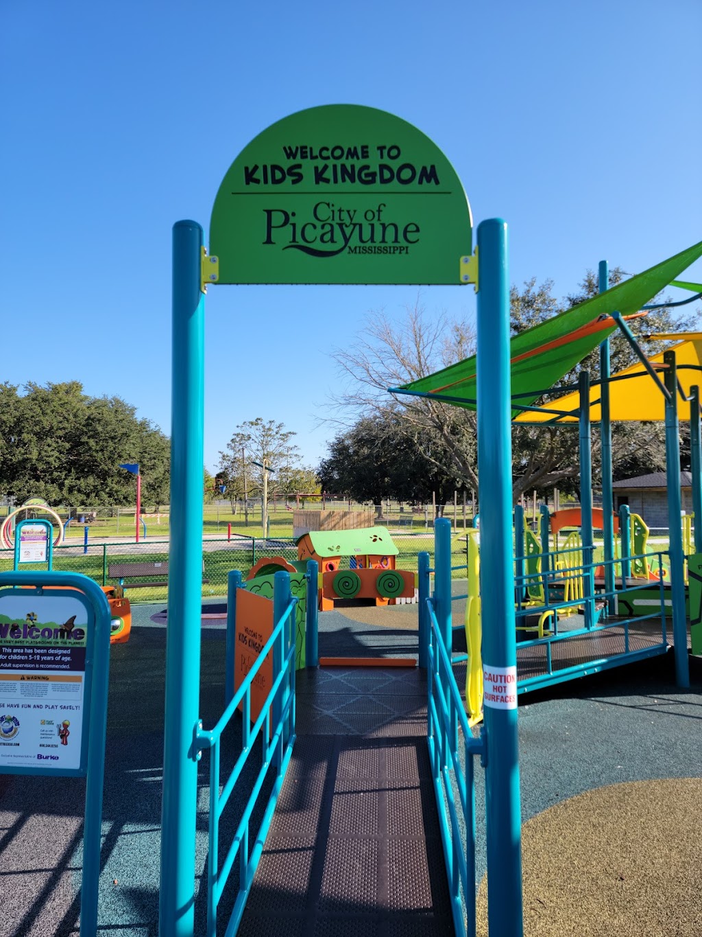 Friendship Park | 1701 S Haugh Ave, Picayune, MS 39466, USA | Phone: (601) 798-0321