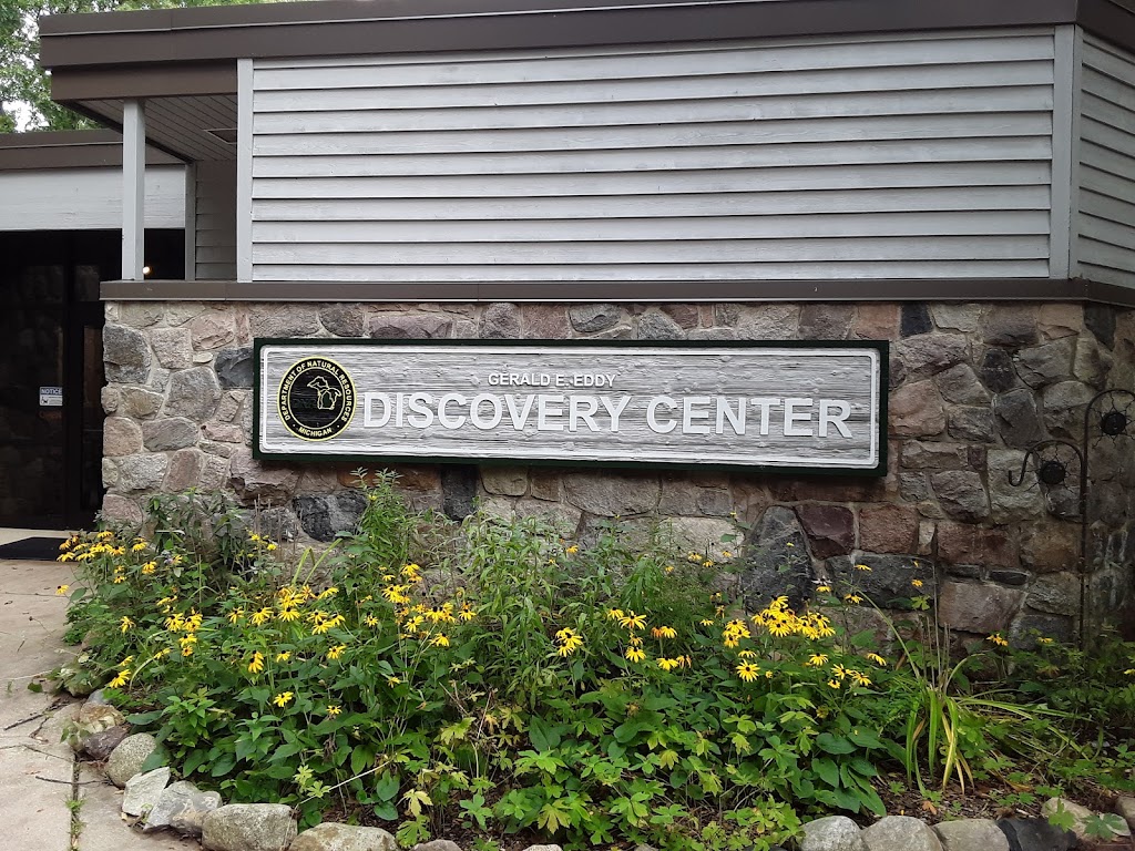 Gerald E Eddy Discovery Center | 17030 Bush Rd, Chelsea, MI 48118, USA | Phone: (734) 475-3170