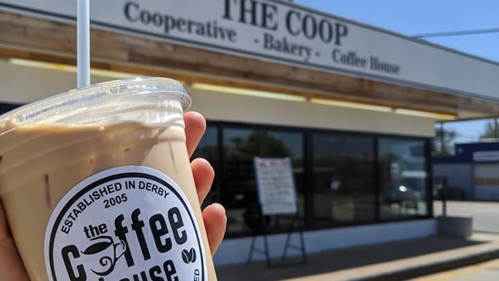 The COOP & Coffee House | 104 N Baltimore Ave, Derby, KS 67037, USA | Phone: (316) 351-8319