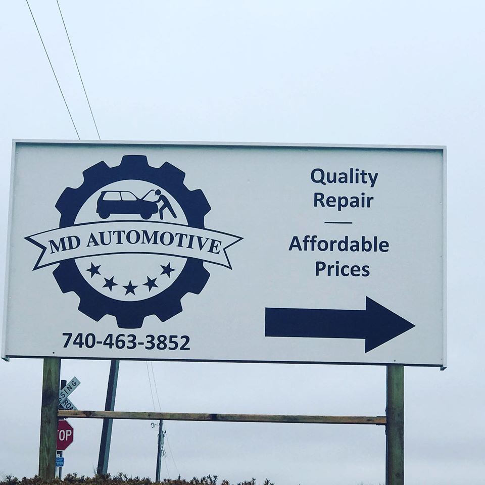 MD Automotive | 10954 Cook Yankeetown Rd NE, Mt Sterling, OH 43143, USA | Phone: (740) 463-3852