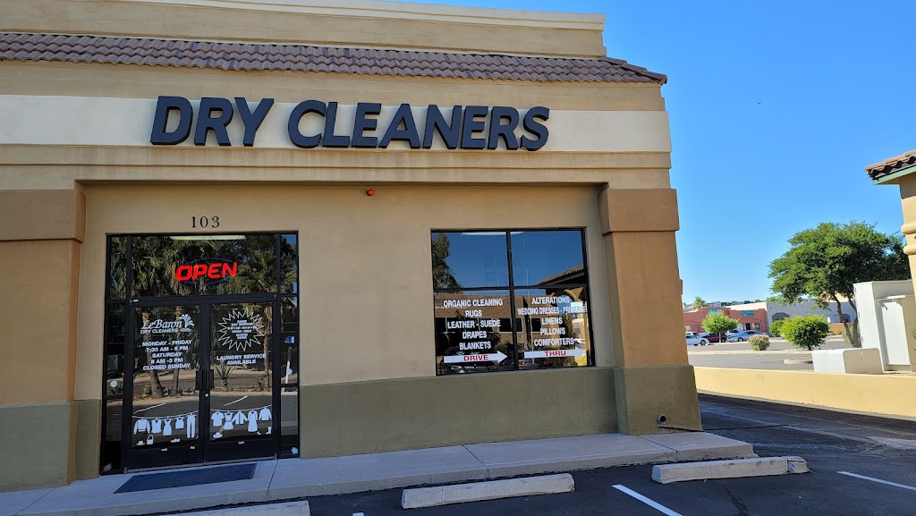 Le Baron Dry Cleaners (Organic & Full Service) | 13212 N Saguaro Blvd Suite #103, Fountain Hills, AZ 85268, USA | Phone: (480) 837-0502