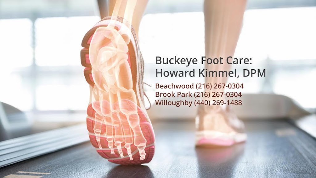 Buckeye Foot Care: Howard Kimmel, DPM | Lake Health SOM Center Campus, 5105 Som Center Rd #102, Willoughby, OH 44094, USA | Phone: (440) 571-7477