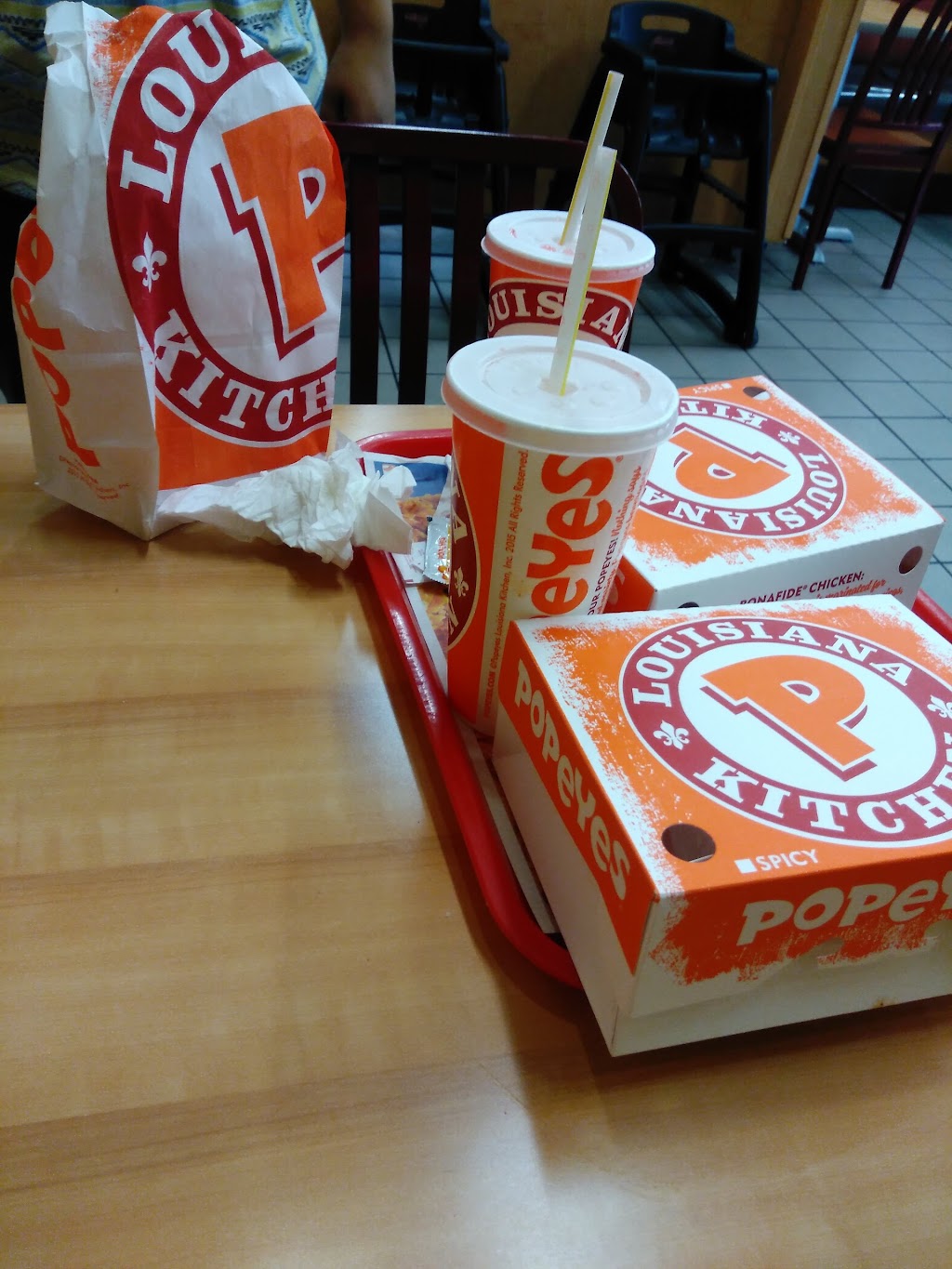 Popeyes Louisiana Kitchen | 8327 W Thunderbird Rd, Peoria, AZ 85381, USA | Phone: (623) 412-9111