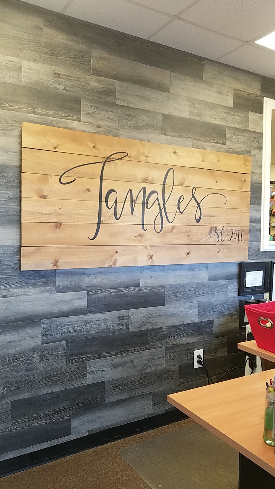 Tangles Hair Salon | 4045 Marshall Rd, Dayton, OH 45429, USA | Phone: (937) 395-4780