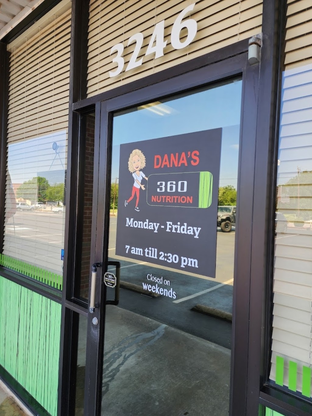 Danas 360 Nutrition | 3246 Fall Creek Hwy, Granbury, TX 76049, USA | Phone: (817) 910-8080