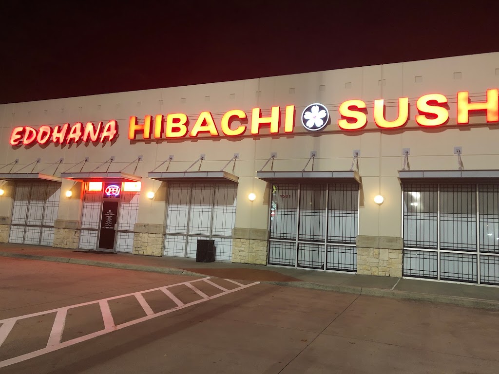 Edohana Hibachi & Sushi | 1501 W State Hwy 114 #100, Grapevine, TX 76051, USA | Phone: (817) 251-2004