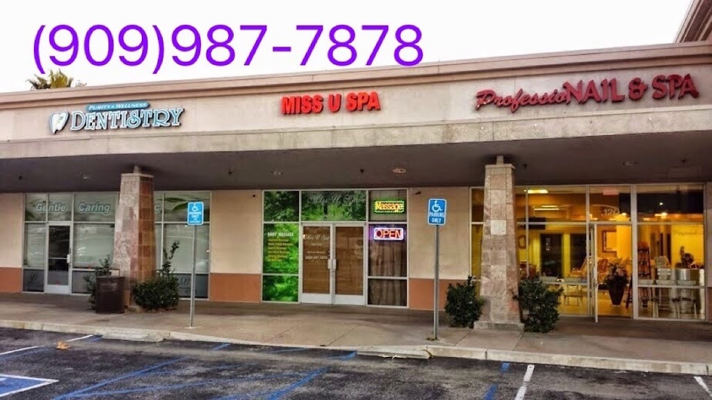 Miss U Massage & Spa | 4275 Concours St #110, Ontario, CA 91764, USA | Phone: (909) 987-7878