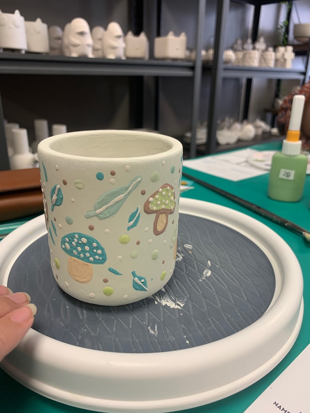 B Creative Painting Studio Paint your own pottery and more! | B Creative Painting Studio, 6013 Wesley Grove Blvd #103, Wesley Chapel, FL 33544, USA | Phone: (813) 907-6258