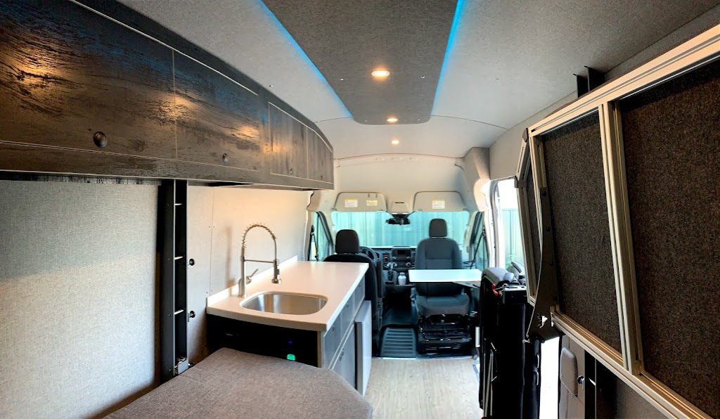 Paradigm Van Conversions | 1855 W Union Ave Unit L, Sheridan, CO 80110, USA | Phone: (720) 260-4743