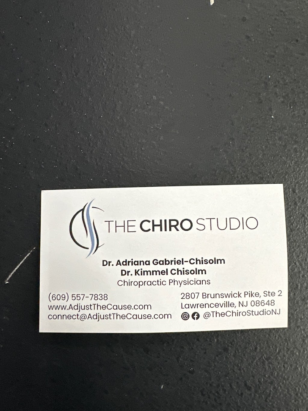 The Chiro Studio | 2807 Brunswick Pike Suite 2, Lawrence Township, NJ 08648, USA | Phone: (609) 557-7838