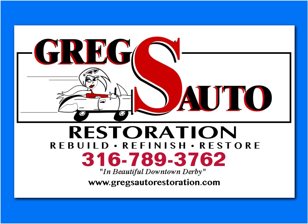 Greg Sauto Restoration | 114 E Washington, Derby, KS 67037, USA | Phone: (316) 789-3762