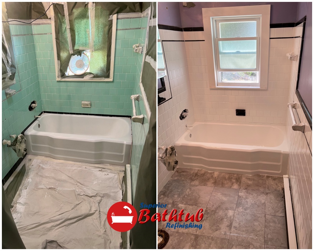 Superior Bathtub Refinishing | 8 Doncaster Rd, Lynnfield, MA 01940, USA | Phone: (781) 640-8981