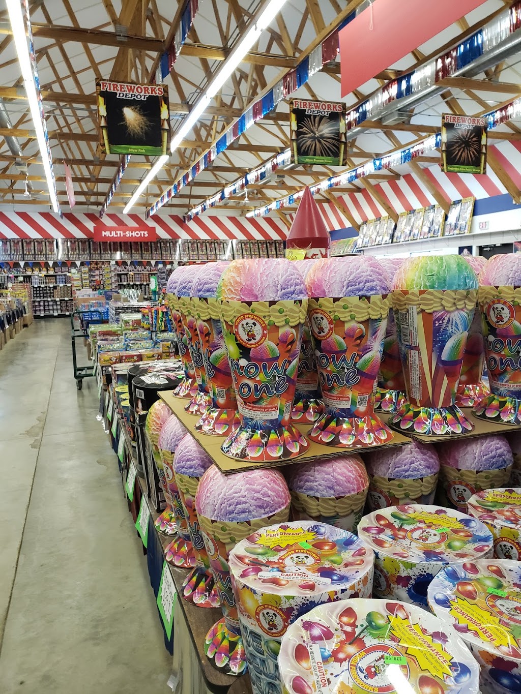 Fireworks Depot | 1215 Canton St, Prescott, WI 54021, USA | Phone: (715) 262-4444