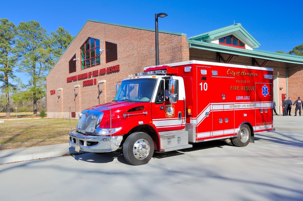 Hampton Fire Station 11 | 1304 Big Bethel Rd, Hampton, VA 23666, USA | Phone: (757) 727-6580