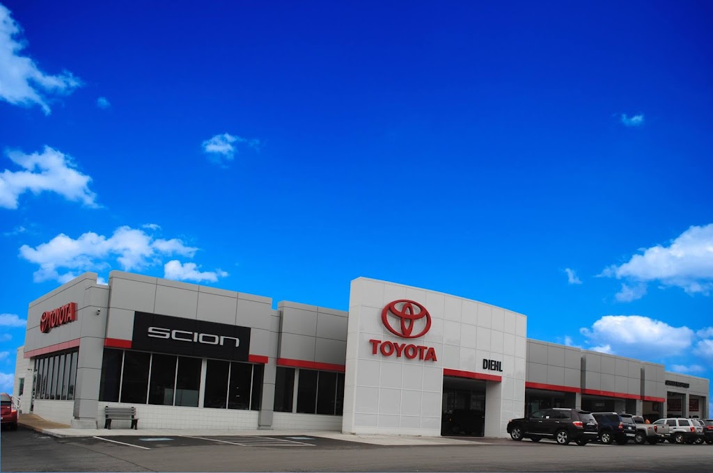Diehl Toyota of Butler | 266 Pittsburgh Rd, Butler, PA 16002, USA | Phone: (724) 602-0764