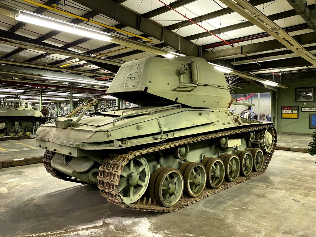 AAF Tank Museum | 3401 US-29 BUS, Danville, VA 24540, USA | Phone: (434) 836-5323