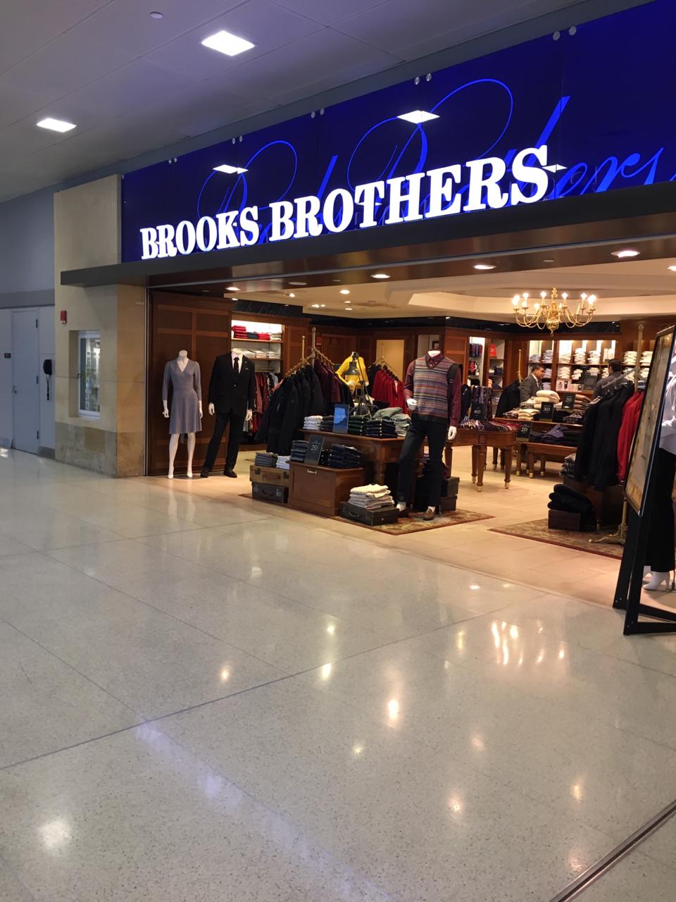 Brooks Brothers | 303 JFK Access Rd, Queens, NY 11430, USA | Phone: (718) 408-3697
